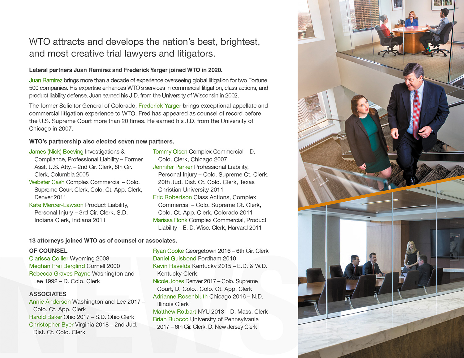 2019-2020 Year in Review - Download the PDF for Details