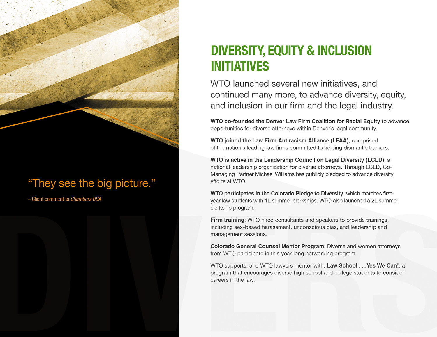 2019-2020 Year in Review - Download the PDF for Details