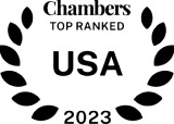 Chambers Top Ranked USA 2023 logo