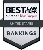 Ranked by Best Lawyers logo