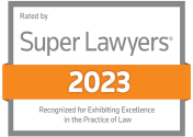 Super Lawyers 2023 logo​