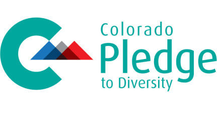 Colorado Pledge to Diversity logo