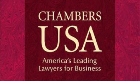 Chambers Top Ranked USA 2023 logo